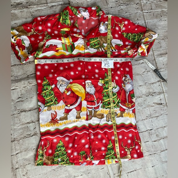 NWT Stylore man’s X-mad button down short sleeve shirt 4XL. 3XL.XXL.XS. - Picture 3 of 10